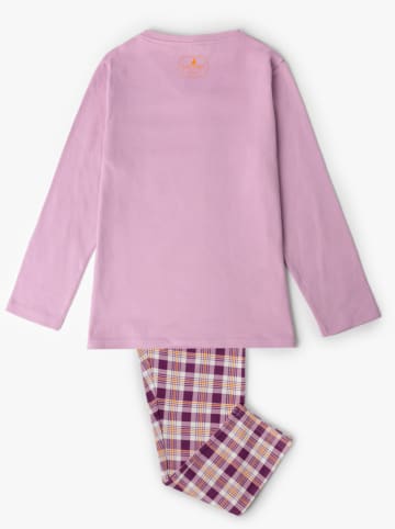 SANTORO London Pyjama "Santoro Gorjuss" paars/wit