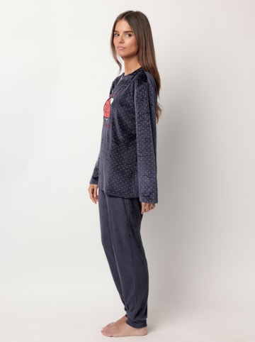 Peanuts Pyjama "Peanuts" in Dunkelblau