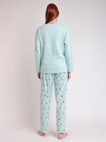 Peanuts Pyjama "Peanuts" turquoise