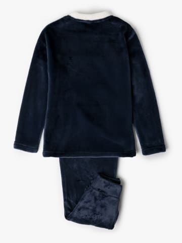 Peanuts Pyjama "Peanuts" donkerblauw/lichtroze