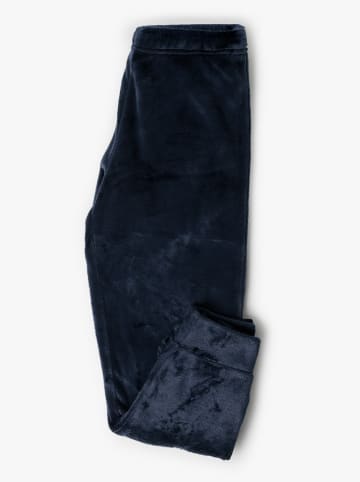 Peanuts Piżama "Peanuts" w kolorze granatowo-jasnoróżowym