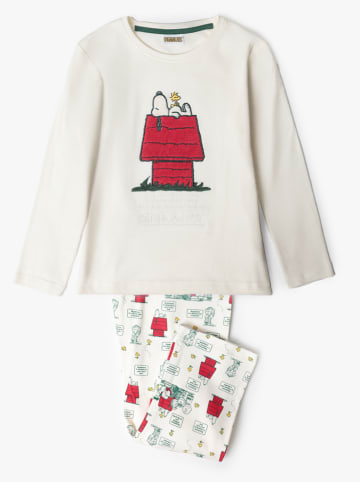 Peanuts Pyjama "Peanuts" wit