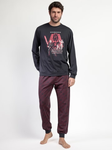 Star Wars Pyjama "Star Wars" zwart