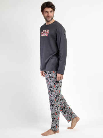 Star Wars Pyjama "Star Wars" antraciet