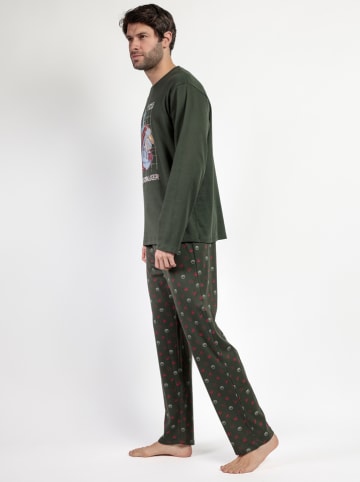 Star Wars Pyjama "Star Wars" donkergroen