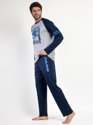 Star Wars Pyjama "Star Wars" donkerblauw