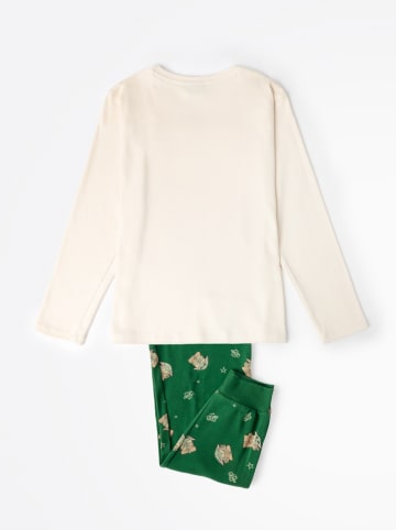 Star Wars Pyjama "Star Wars" crème/groen