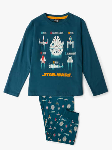 Star Wars Pyjama "Star Wars" blauw
