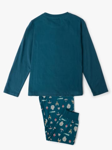 Star Wars Pyjama "Star Wars" in Blau