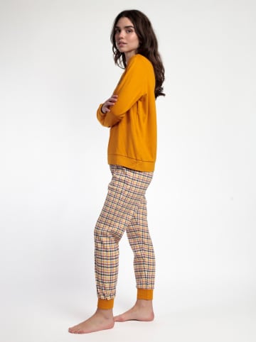 admas Pyjama "Lou Lou Returns" oranje