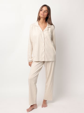 admas Pyjama "Admas Classic" crème