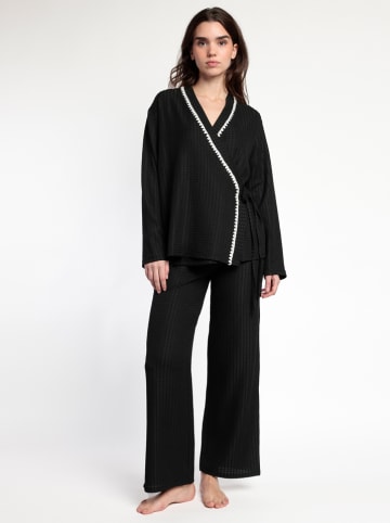 admas Pyjama "Admas Luxury" zwart