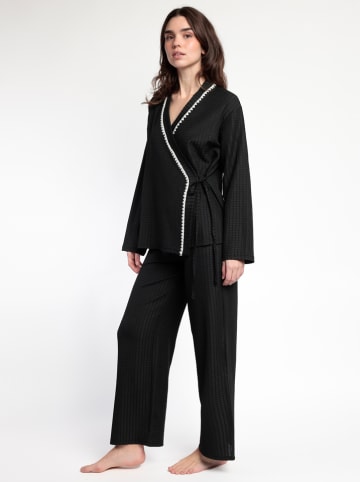 admas Pyjama "Admas Luxury" zwart