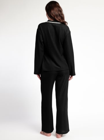 admas Pyjama "Admas Luxury" zwart