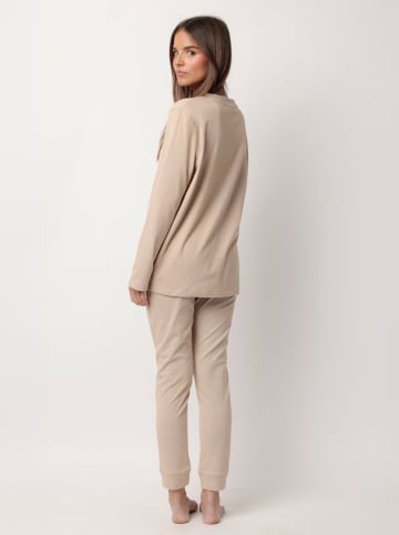 admas Pyjama beige