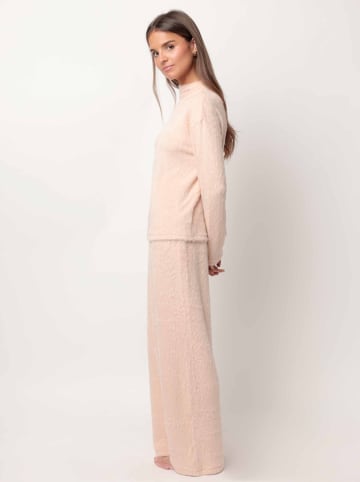 admas Pyjama in Rosé