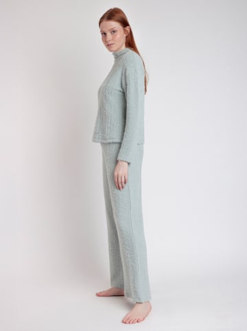 admas Pyjama mintgroen