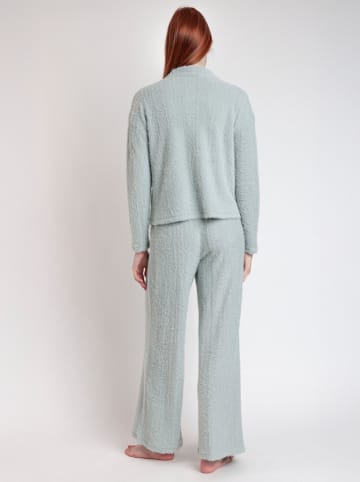 admas Pyjama mintgroen