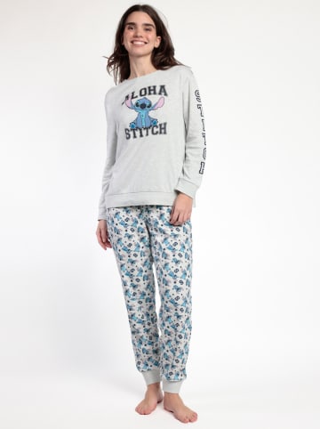 Disney Pyjama "Disney" in Hellgrau