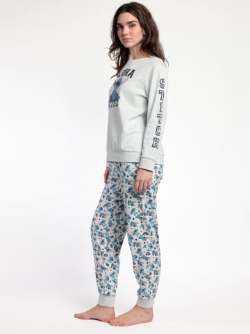 Disney Pyjama "Disney" in Hellgrau