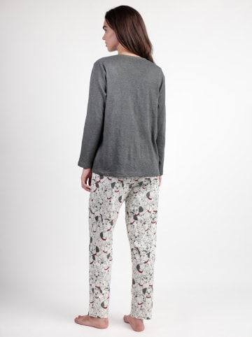 Disney Pyjama "Disney" grijs/lichtgrijs