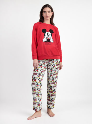 Disney Pyjama "Disney" in Rot/ Weiß