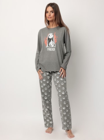 Disney Pyjama "Nightmare" grijs