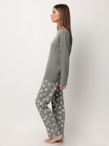 Disney Pyjama "Nightmare" in Grau