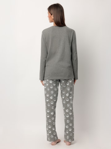 Disney Pyjama "Nightmare" grijs