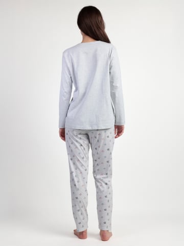 Disney Zwangerschapspyjama lichtgrijs