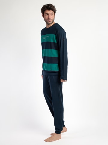 admas Pyjama donkerblauw