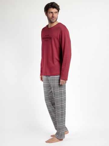 admas Pyjama beskleurig/zwart