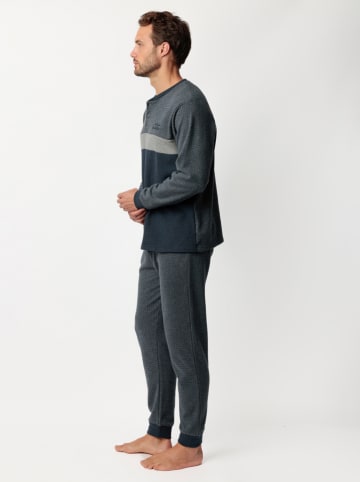 admas Pyjama "Magnific" donkerblauw