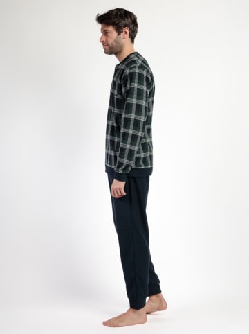 admas Pyjama "Magnific" donkerblauw