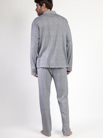 admas Pyjama "Admas classic" donkerblauw