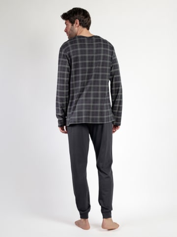 admas Pyjama "Admas classic" zwart