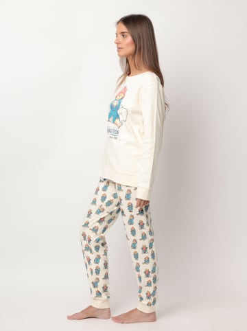 Paddington Pyjama "Paddington" in Creme