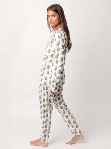Paddington Pyjama "Paddington" in Creme