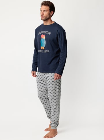 Paddington Pyjama "Paddington" donkerblauw