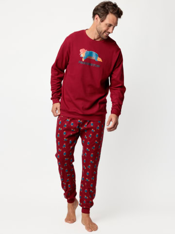 Paddington Pyjama "Paddington" bordeaux