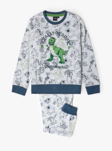 Disney Toy Story Pyjama "Toy Story" grijs/donkerblauw