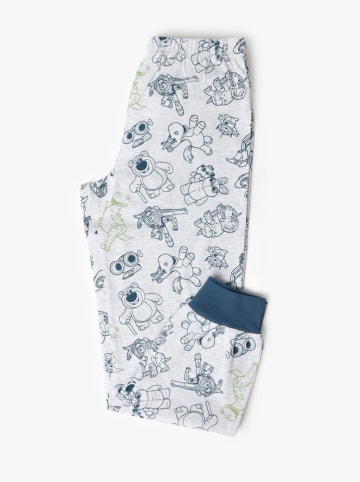 Disney Toy Story Pyjama "Toy Story" grijs/donkerblauw