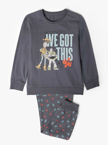 Disney Pyjama "Disney" in Anthrazit