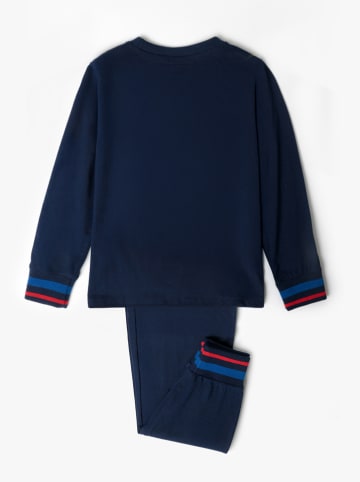 Disney Cars Pyjama "Cars" donkerblauw