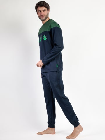 Disney Piżama "Disney" w kolorze granatowym