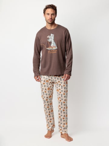 Disney Pyjama "Disney" bruin