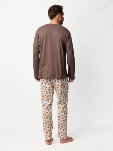 Disney Pyjama "Disney" bruin