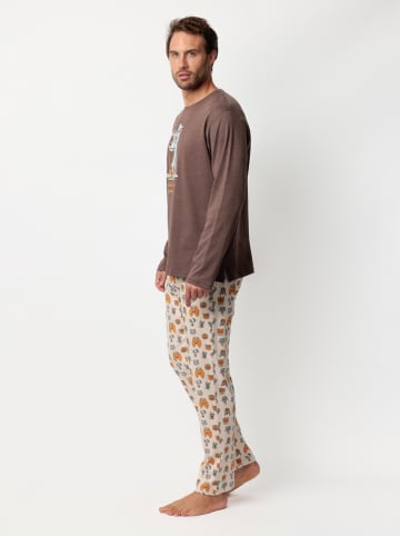 Disney Pyjama "Disney" in Braun