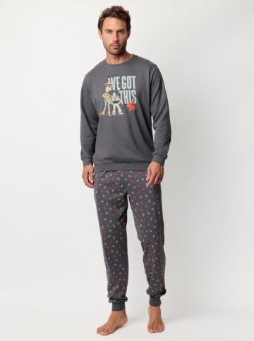 Disney Pyjama "Disney" in Grau