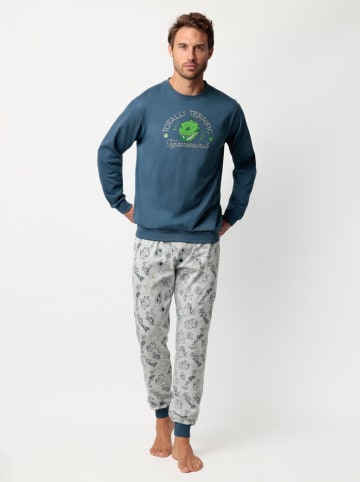 Disney Toy Story Pyjama "Toy Story" blauw/grijs